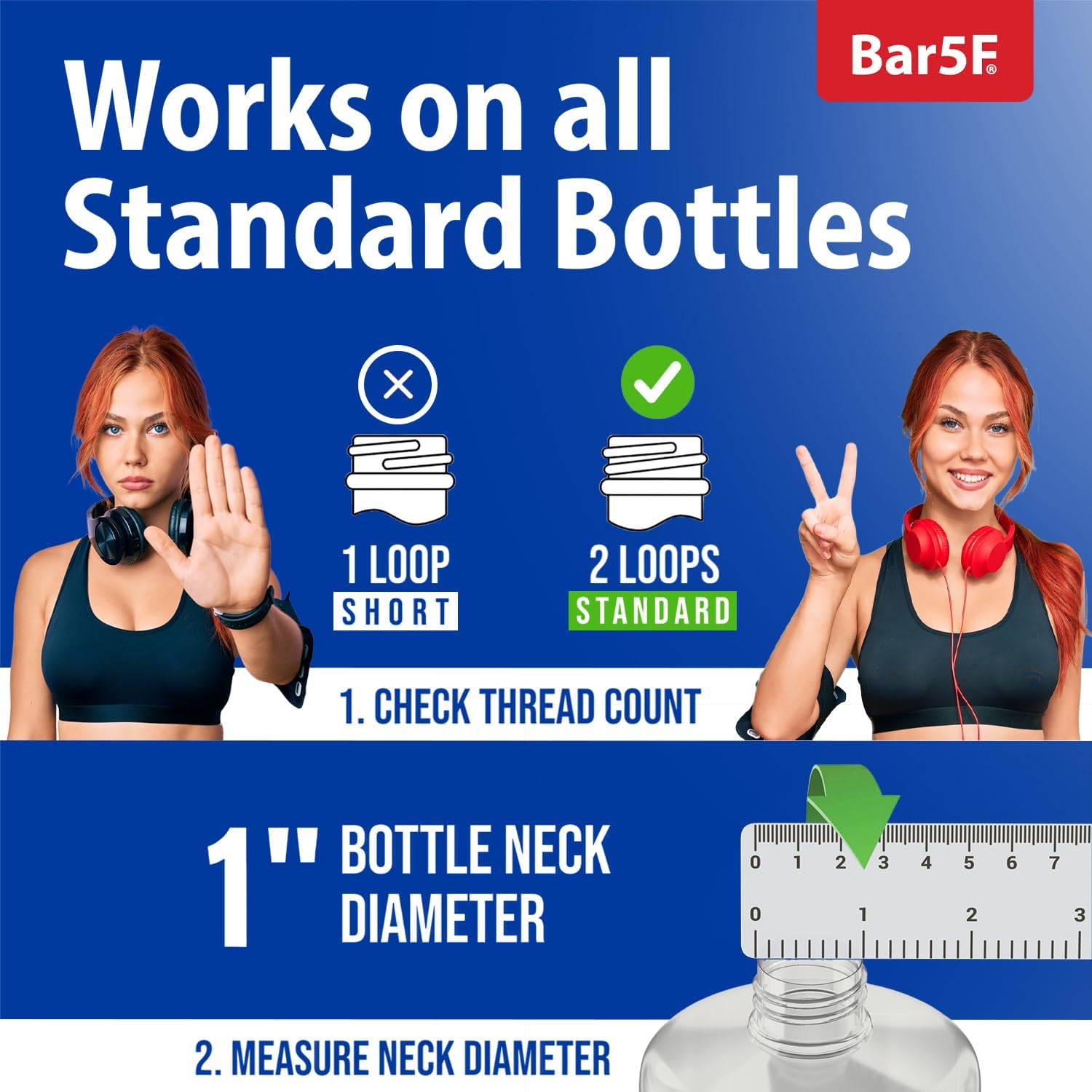 Universal Shampoo/Conditioner Pump for Bottle, 1 L/33.8 oz., Piece 2 W