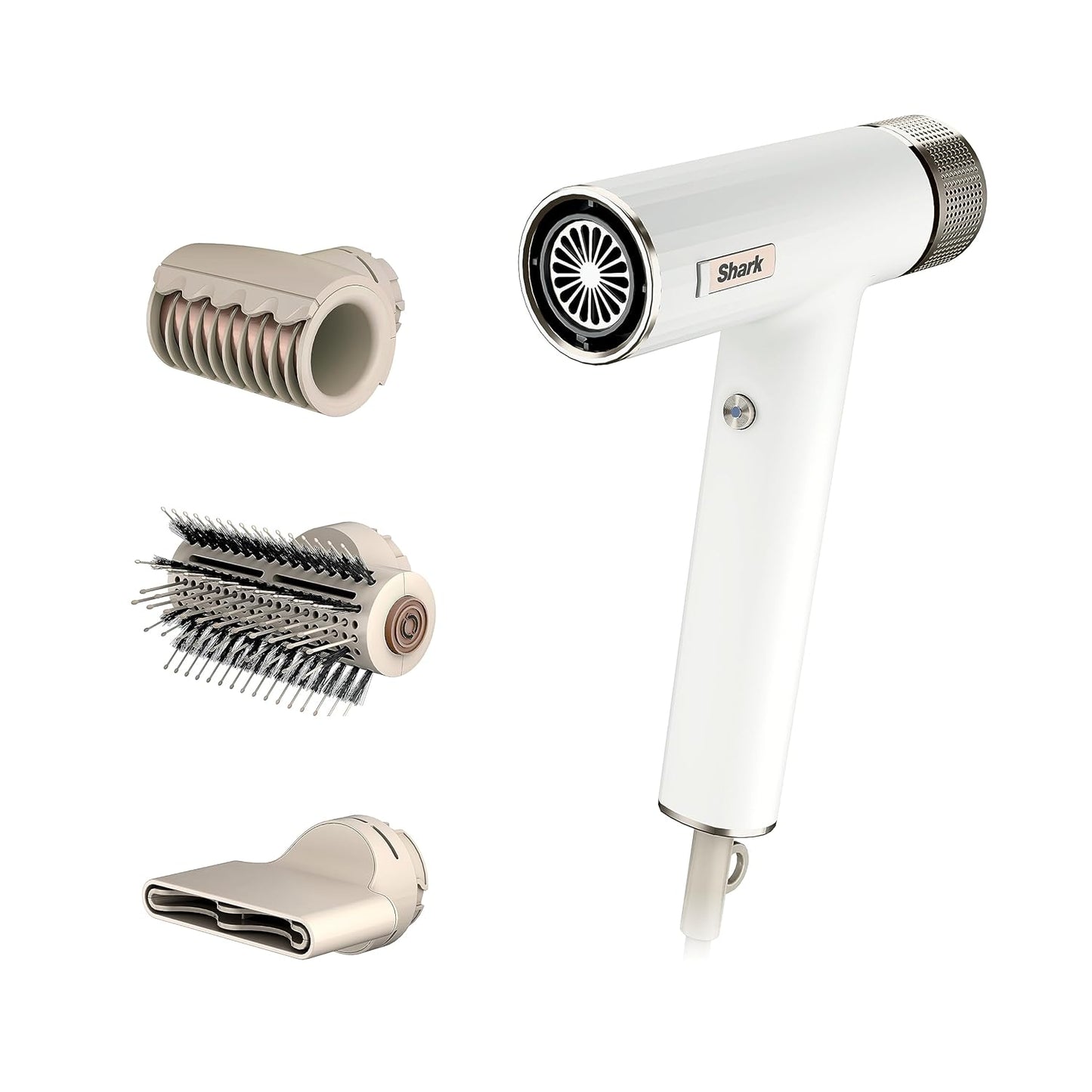 Shark Hair Dryer | SpeedStyle | No Heat Damage Hair Styling Tool | 3 S
