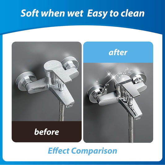 Thickened Magic Cleaning Cloth for Glass,5Pcs Lint Streak Free Microfi