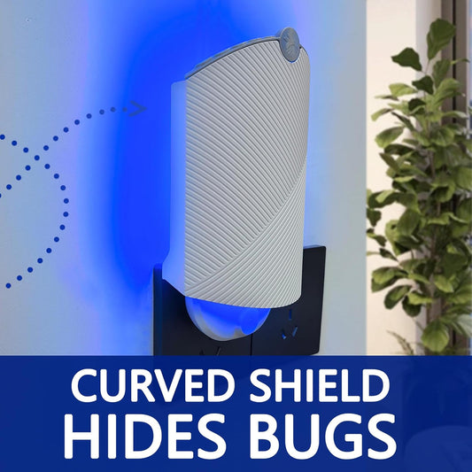 Flying Insect Trap (1 Stater & 3 Refill Cartridges), UV Light Indoor B