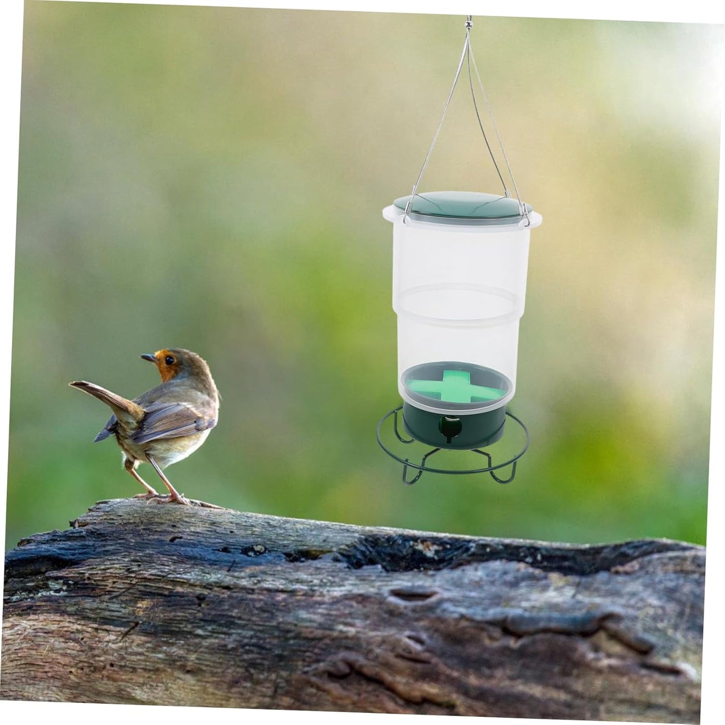 Milisten Garden Hummingbird Feeder with Decorative Durable Hanging Typ