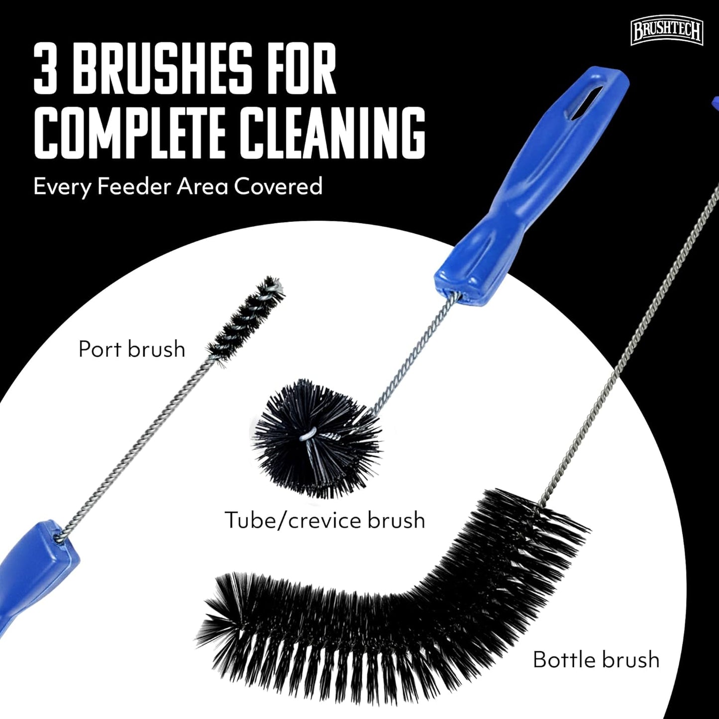 Brushtech B122C Hummingbird Feeder Cleaning Kit