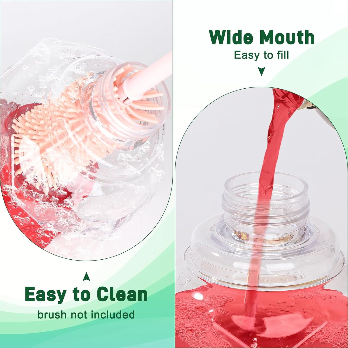 Hummingbird Feeders for Outdoors Hanging Ant and Bee Proof, 18OZ Diamond Humming Bird Feeders for Outside Circular Perch with Leak Proof & 6 Feeding Ports, Gifts for Women,1 Pack Plastic