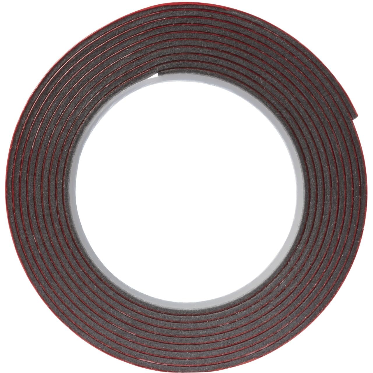 3M Auto Exterior Attachment Tape, 1/4 in x 5 ft, Heavy Duty Double-Sided Automotive Tape for Car Trim, Moldings, Emblems, and Badges (38582)