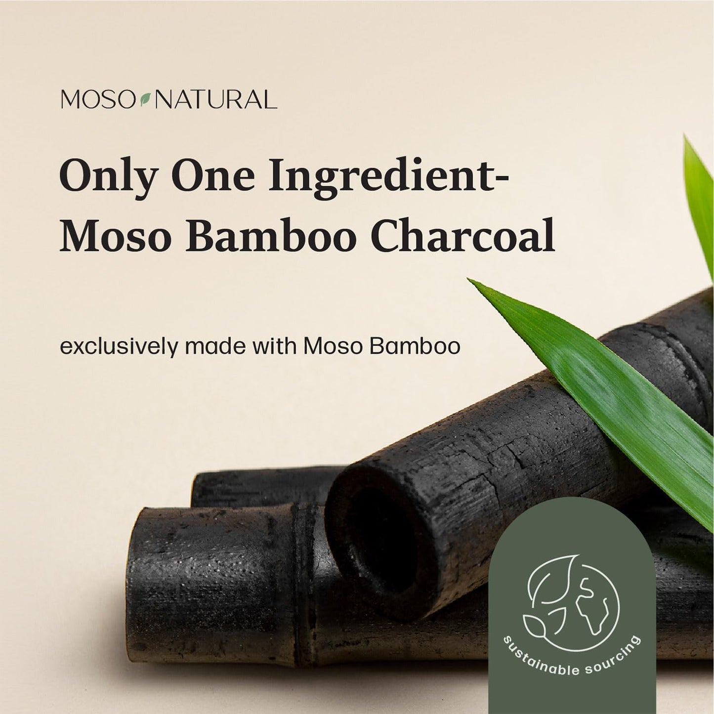 Moso Natural Air Purifying Bag 200g | HGTV Editor's Pick | Premium Bamboo Charcoal Odor Absorber for Home & Car | Closet Odor Eliminator & Car Air Freshener | Long Lasting Charcoal Bags Cover 90sqft