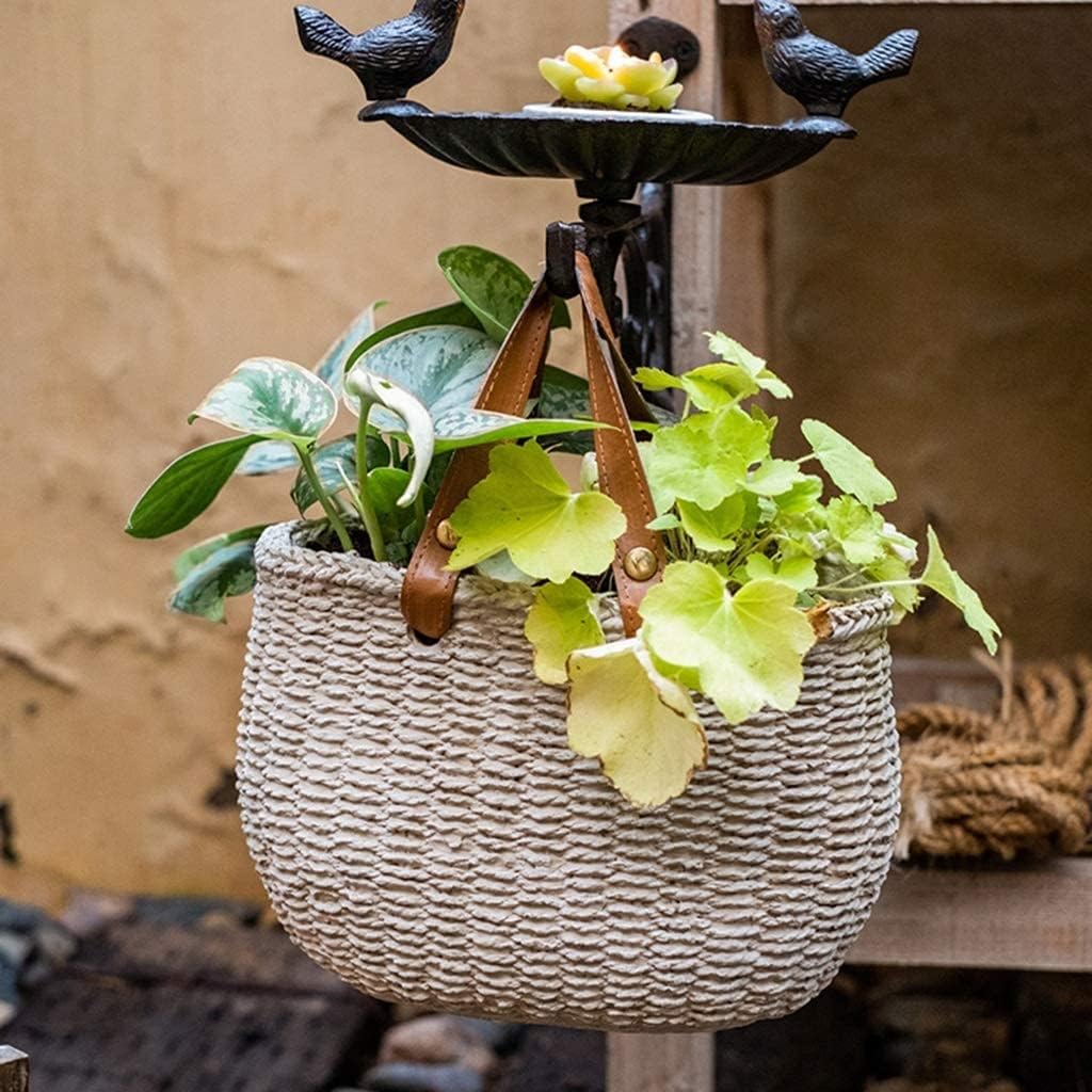 Planter Flowerpot Planter Pots Unique Plant Pots Concrete Imitation Wi