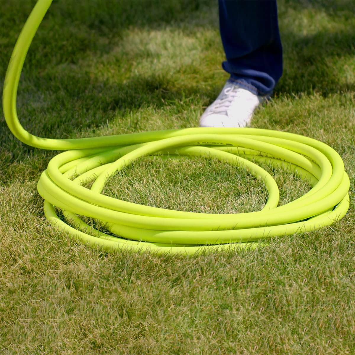 Flexzilla Garden Hose 3/4 in. x 100 ft., Lightweight All-Weather Water