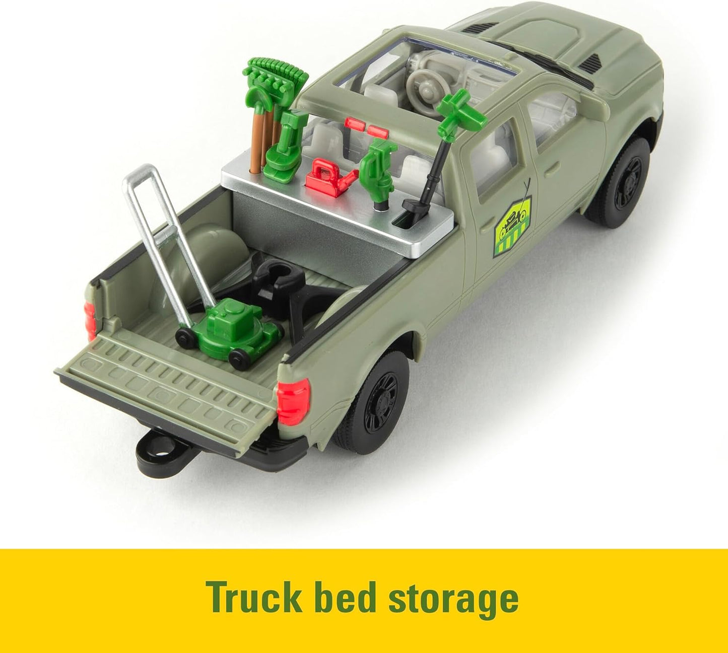 John Deere Lawn and Garden Care Toy Set - LP85796