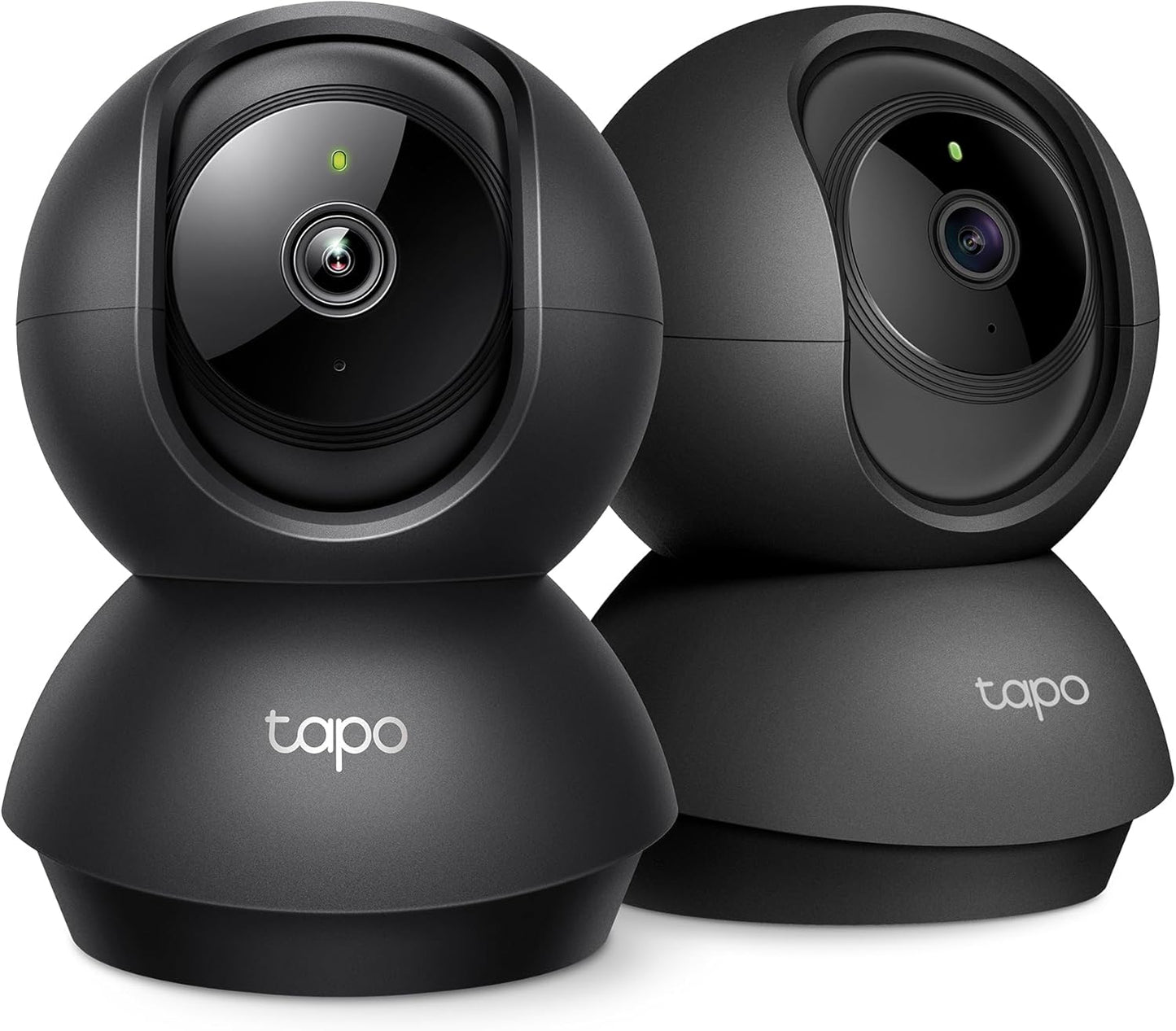 Tapo 2K Indoor Pan/Tilt Wired Security Camera - Works as a Baby Monito