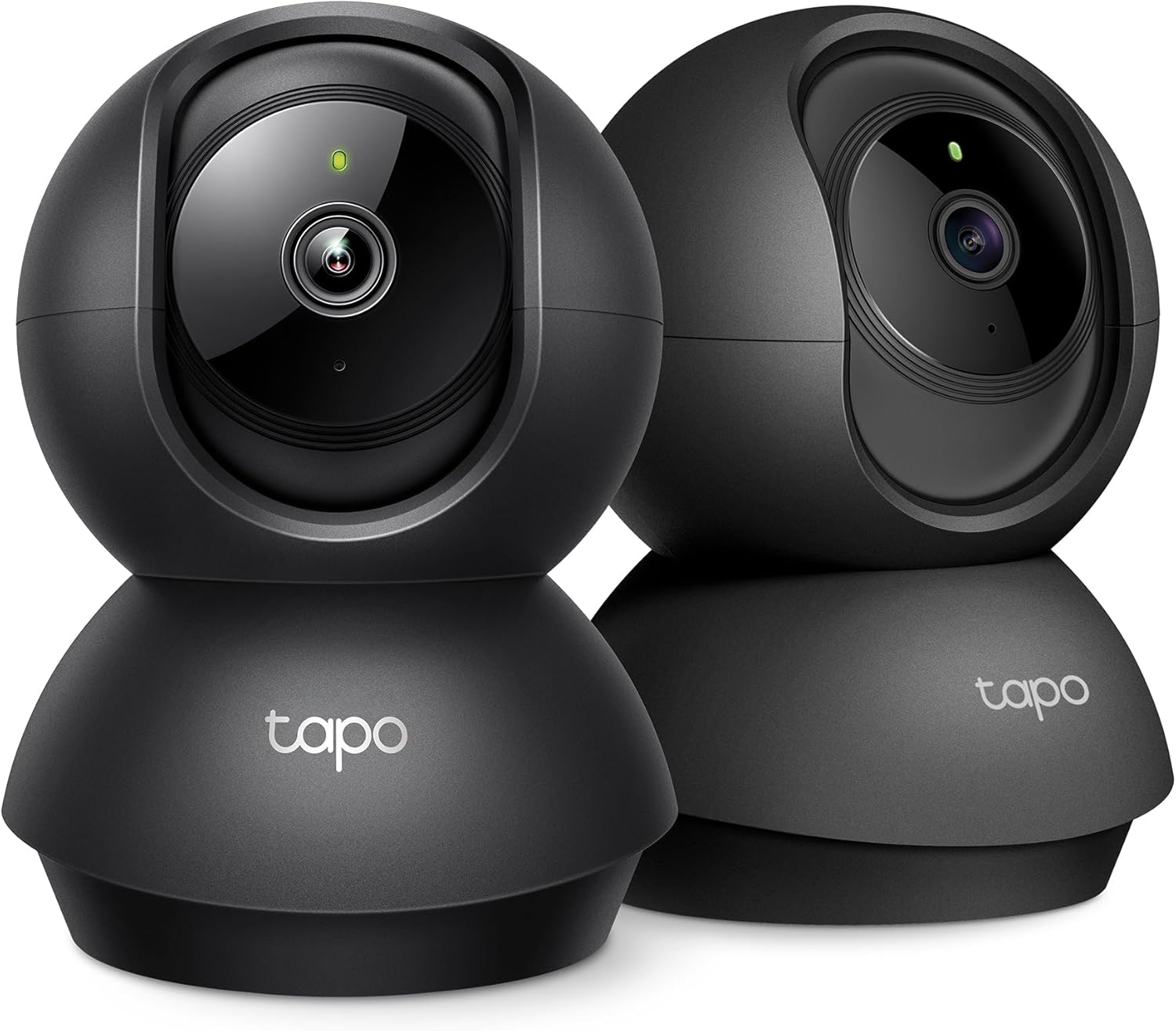 Tapo 2K Indoor Pan/Tilt Wired Security Camera - Works as a Baby Monito