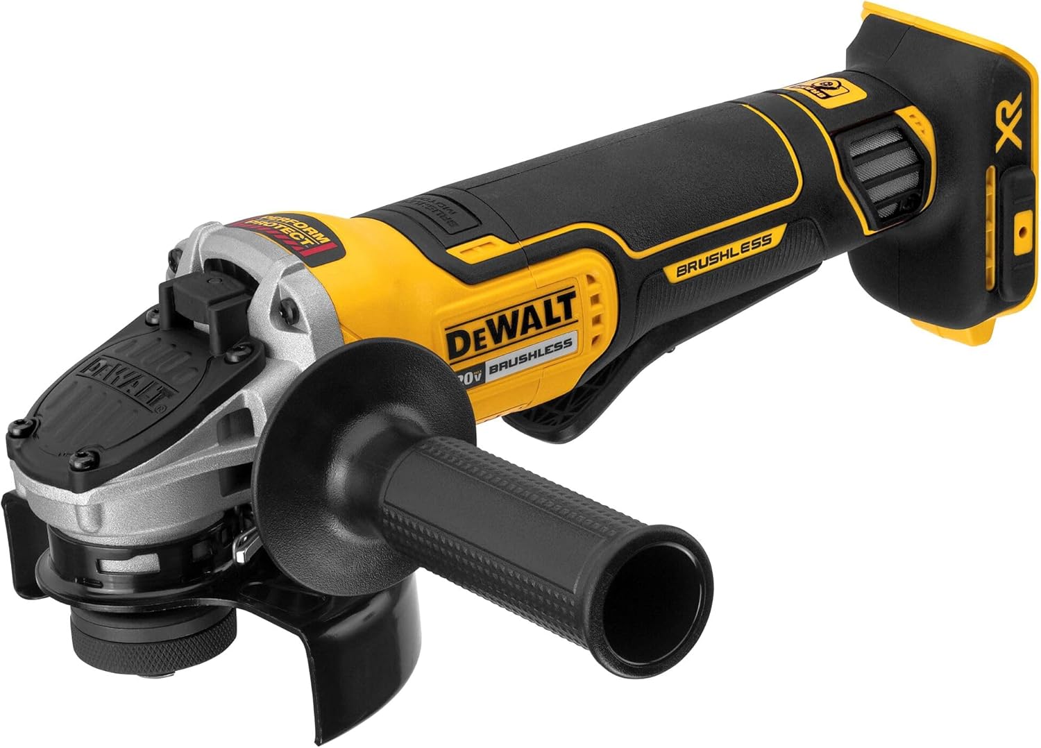 DEWALT 20V MAX* Angle Grinder Tool Cordless Brushless, 4 1/2 Inch, wit