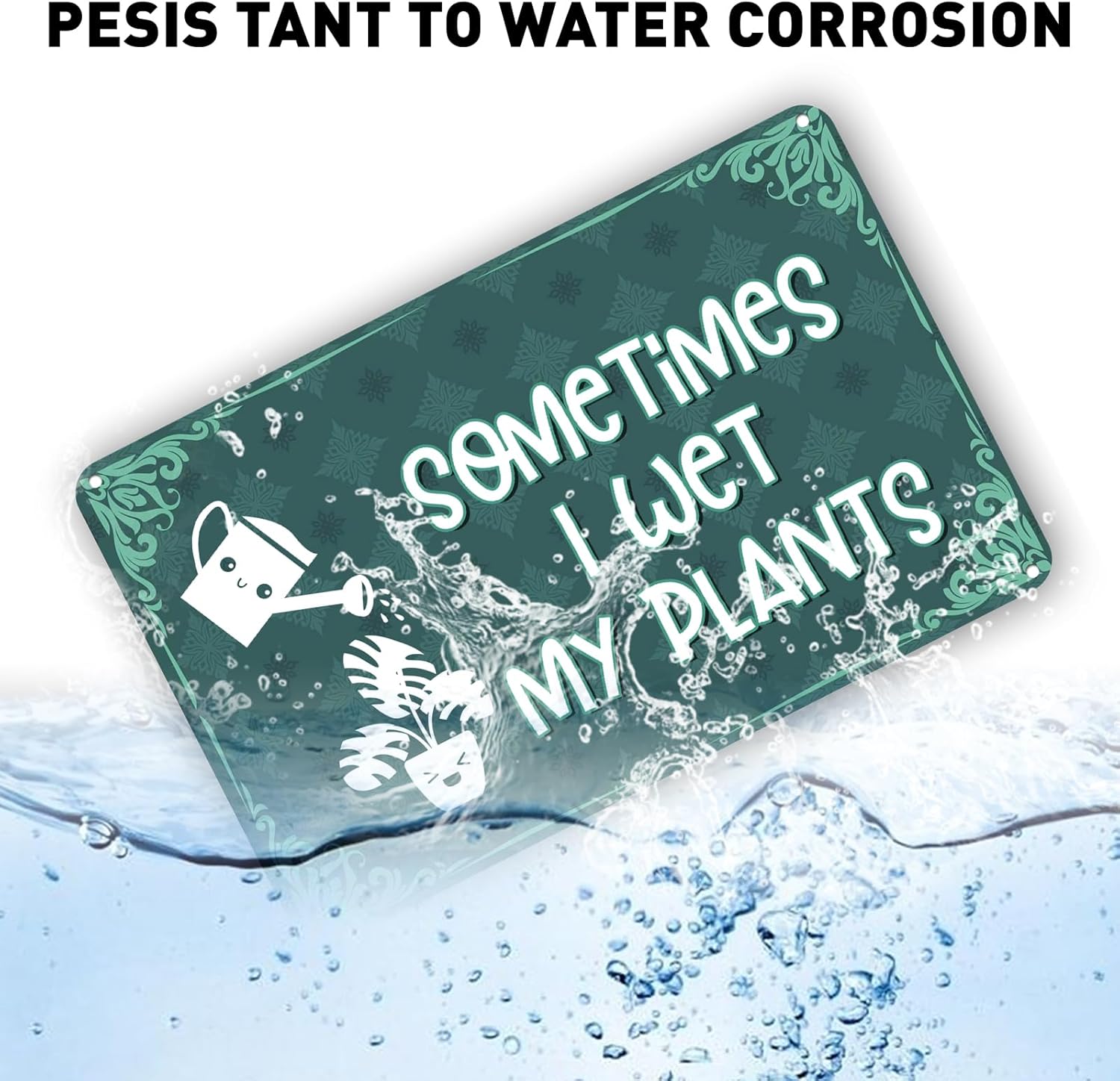 Sometimes I Wet My Plants - Garden Gifts and Decorations for Gardeners