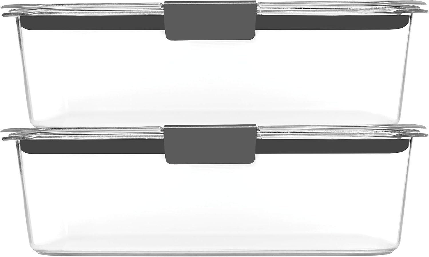 Rubbermaid Brilliance BPA-Free Food Storage Containers with Lids, Airt