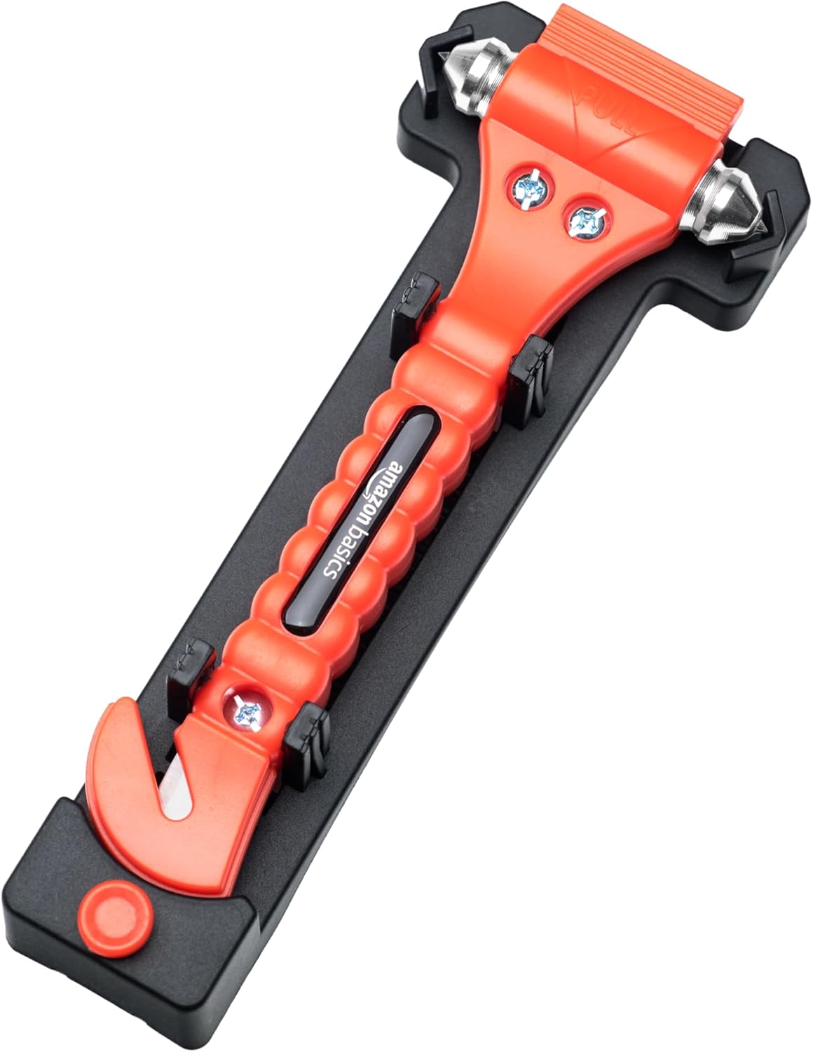 Amazon Basics Emergency Escape Tool, Window Breaker and Seatbelt Cutte