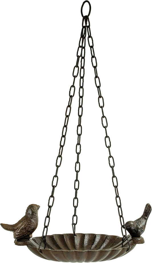 Upper Deck Bird Feeder Decor, 14.5-Inch