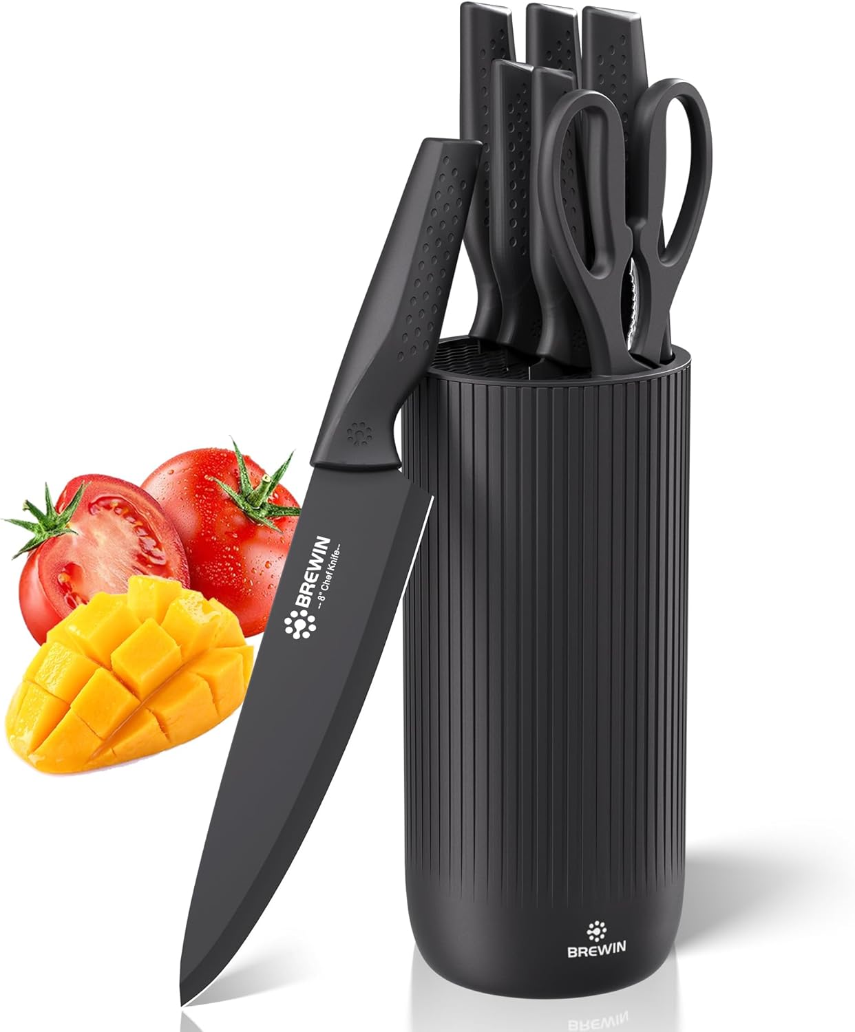 Knife Set, Brewin Kitchen Knife Set, Knives Set for Kitchen, Universal