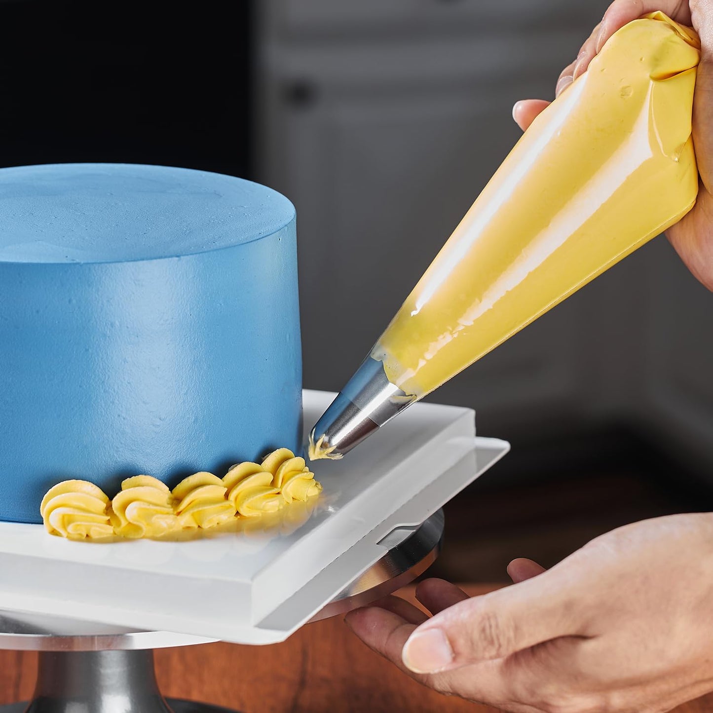 Keenpioneer Piping Bag - Disposable Cake Decorating Bag, Pastry Bag 56