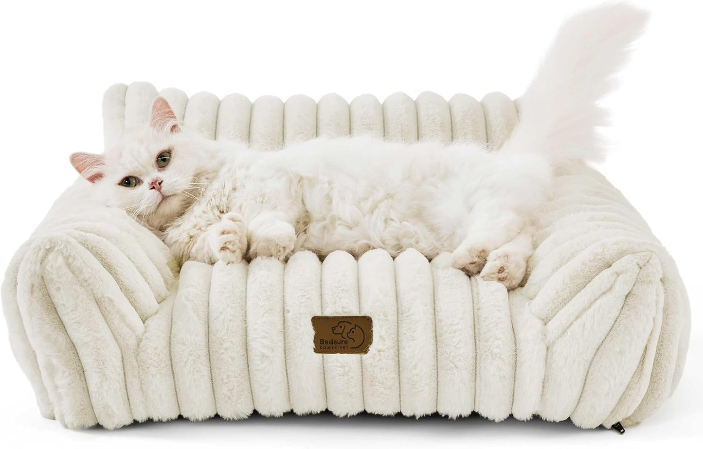 Bedsure ComfyFleece™ Cute Cat Couch for Pets - As Seen on TV on Good D