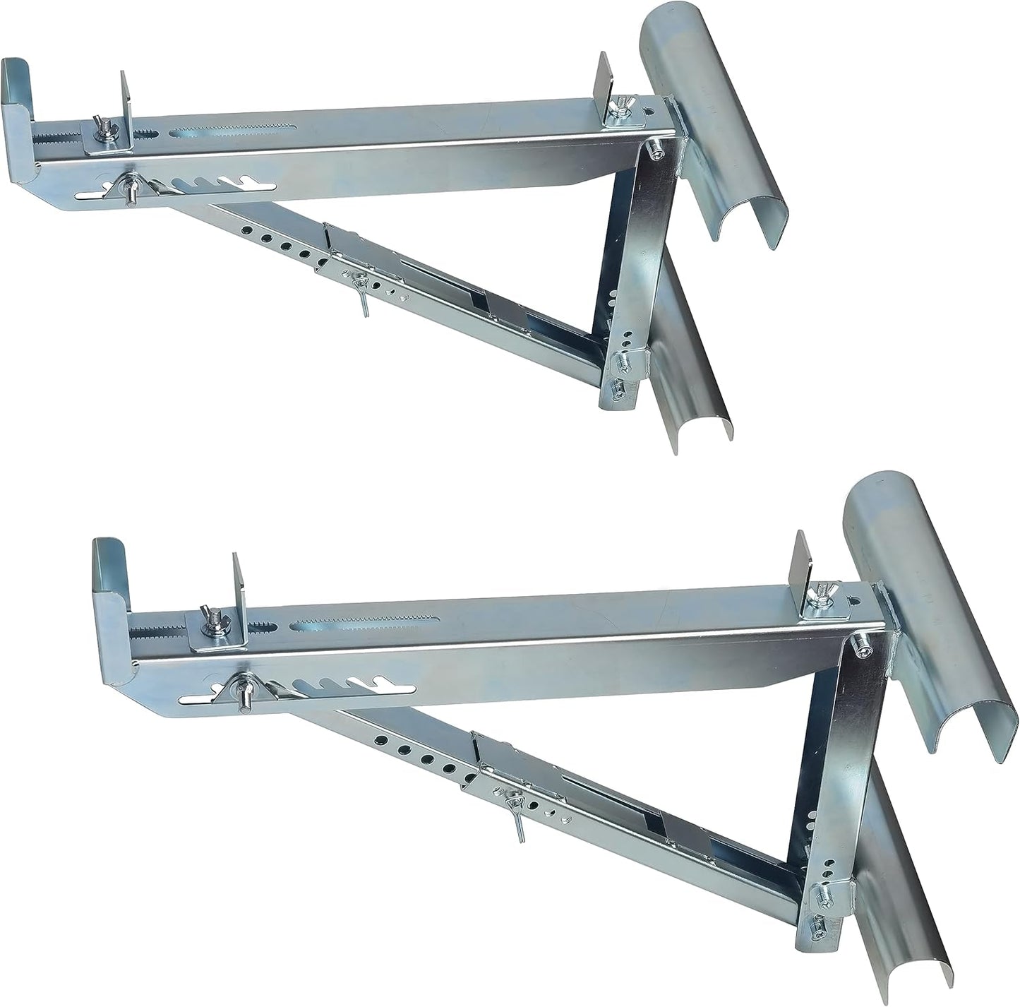 Ladder Jacks Scaffold Bracket, Two-Rung Short Body Extension Ladder Ja