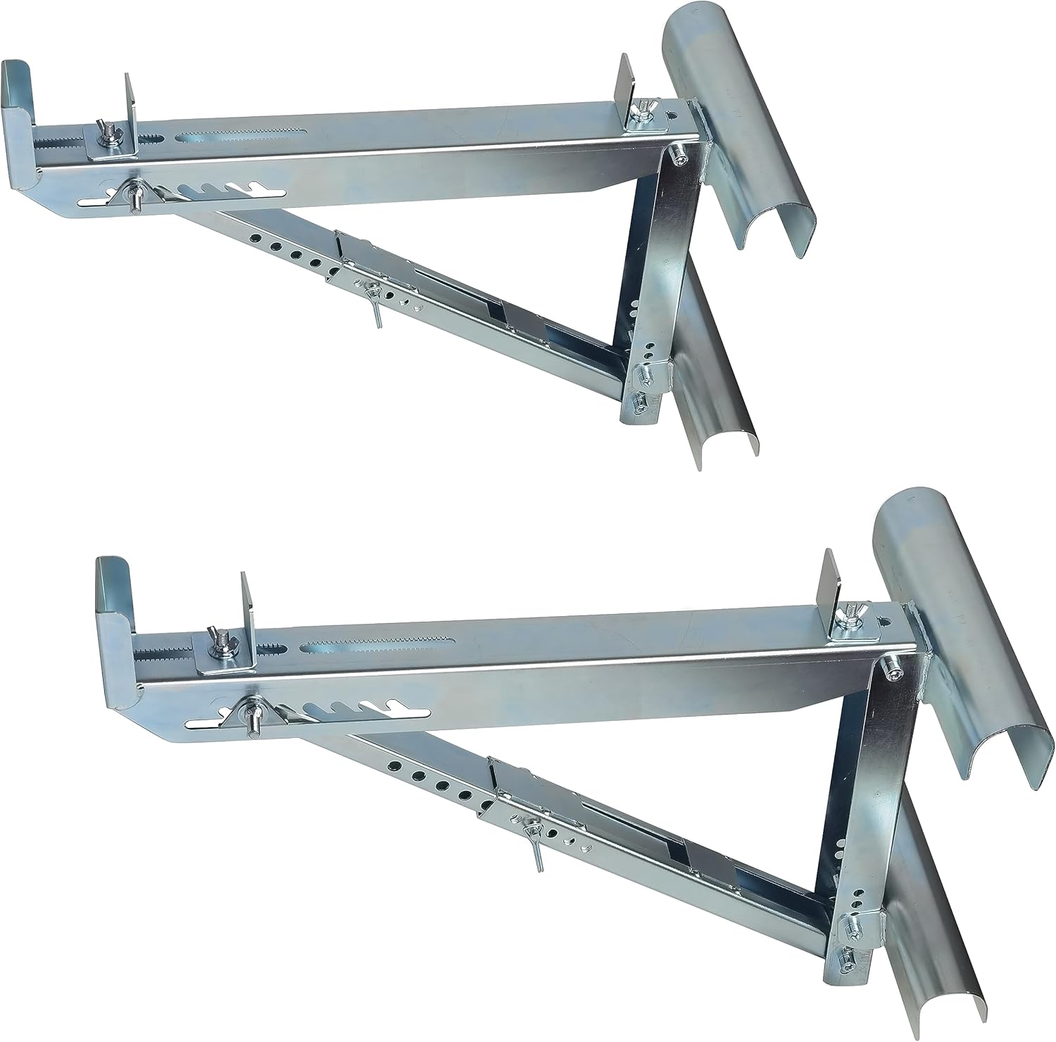 Ladder Jacks Scaffold Bracket, Two-Rung Short Body Extension Ladder Ja