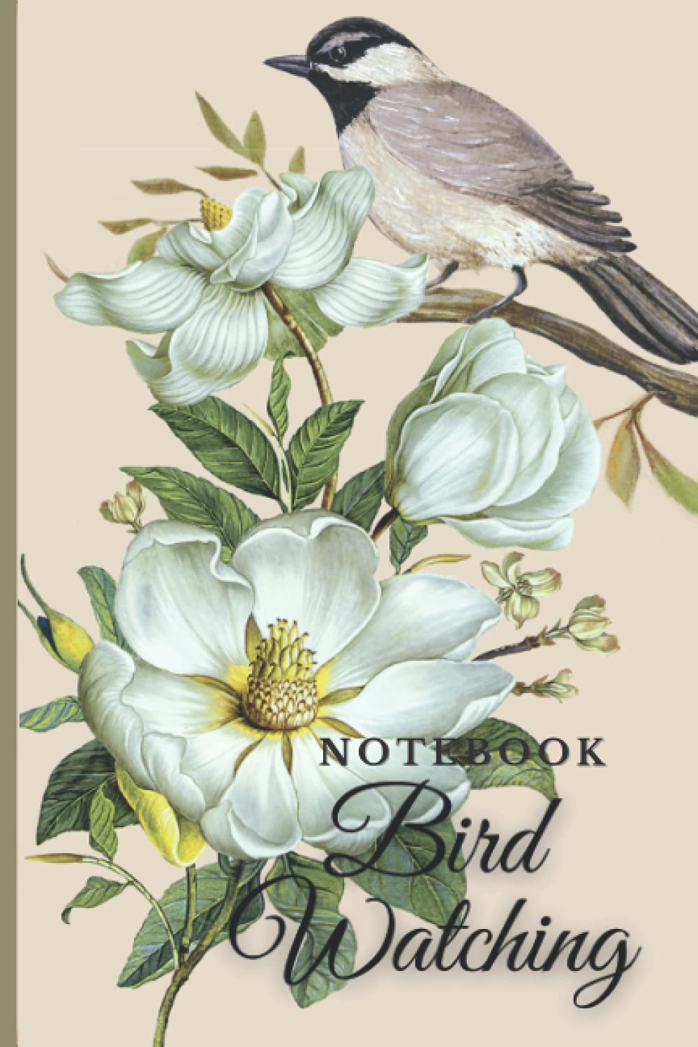 Bird Observation guide and watching notebook.: 6''x9'' 120 pages