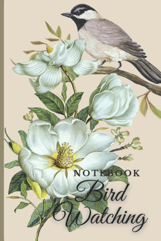 Bird Observation guide and watching notebook.: 6''x9'' 120 pages