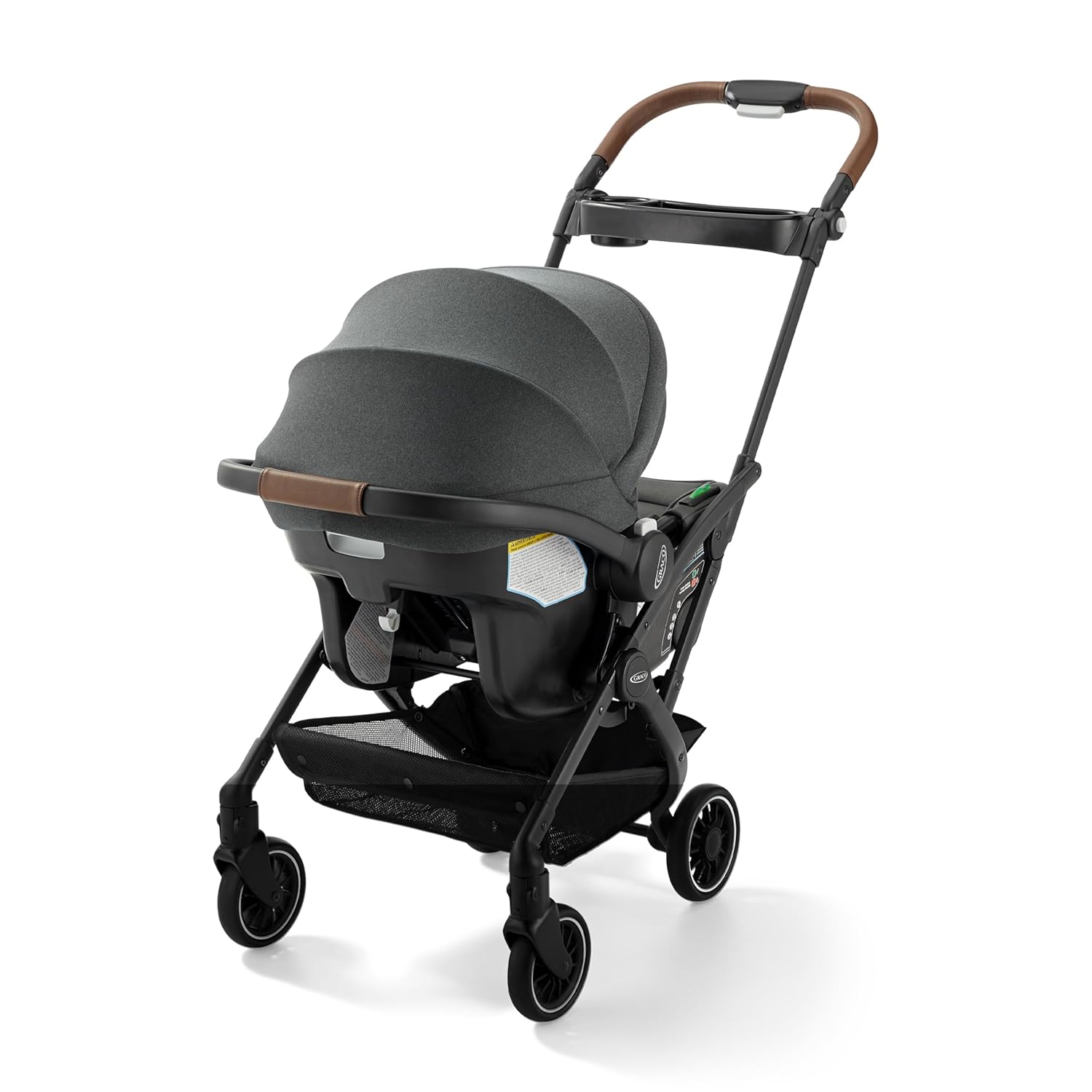 Graco Gomax Next Gen Travel System, Car Seat Stroller Combo, Rear Faci