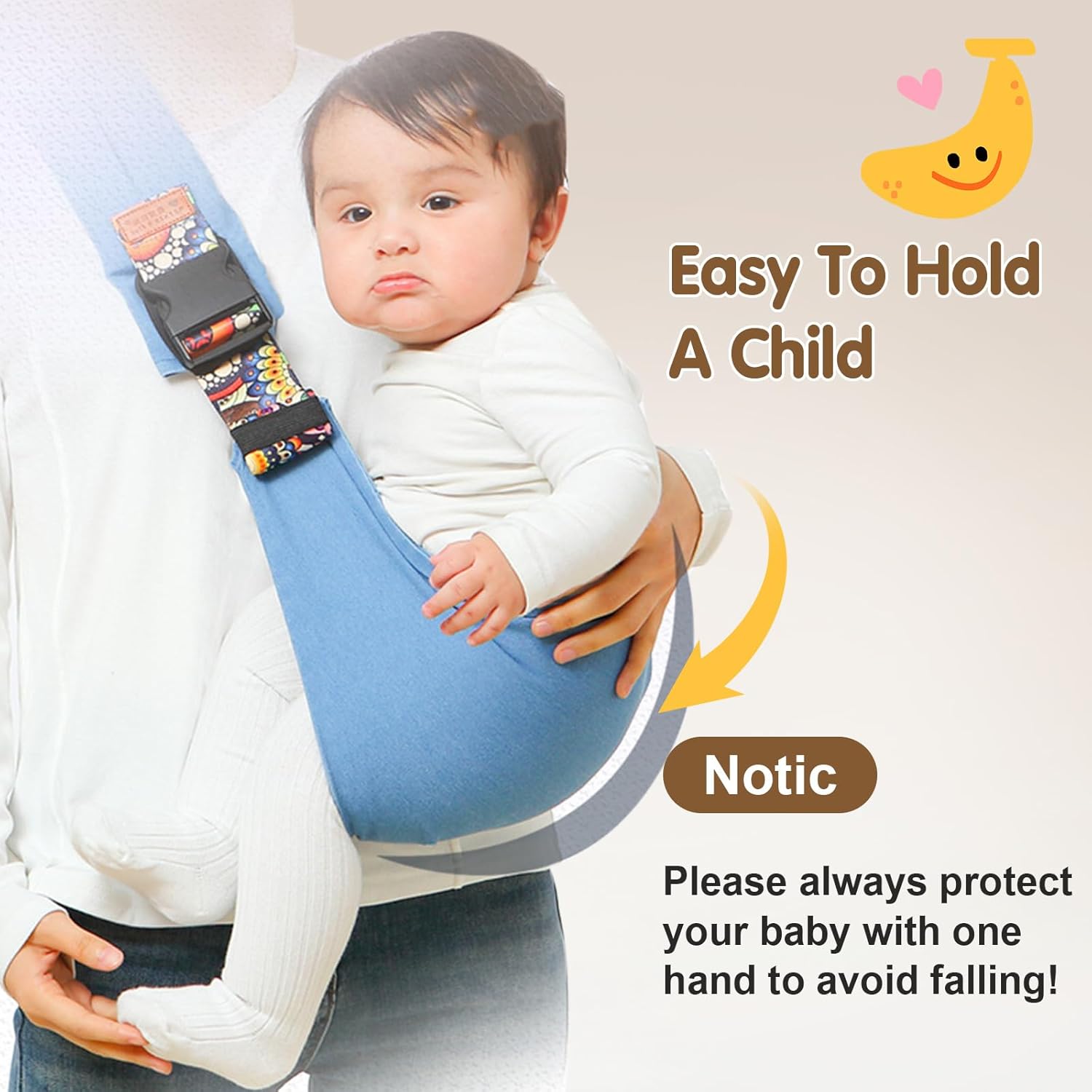 Baby Sling Carrier,Toddler Carrier, 2024 New Baby Carrier Newborn to T