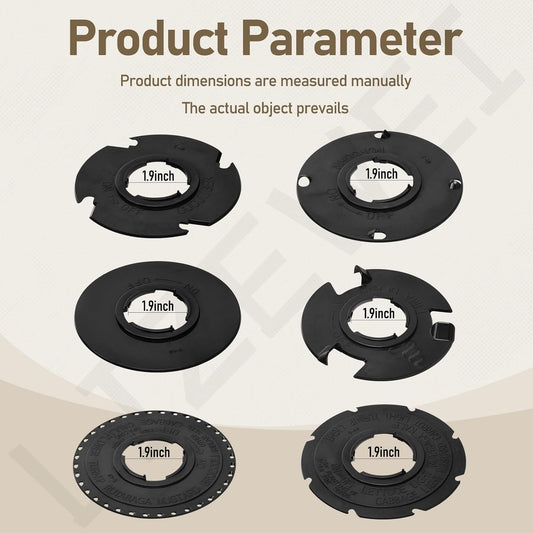 60009 60010 Optional Seed Plate 12 Set for EarthWay 10001 1001-B Garde