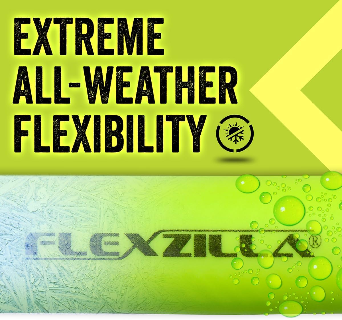 Flexzilla Garden Hose 5/8 in. x 100 ft., Lightweight All-Weather Water