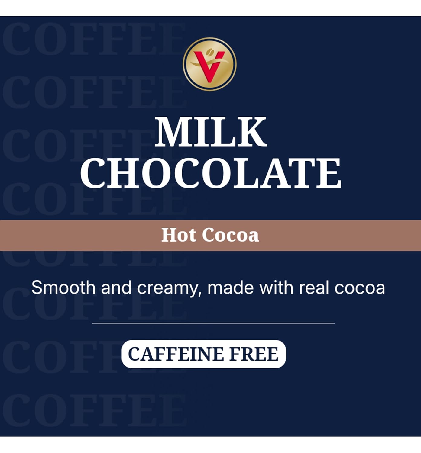 Victor Allen's Coffee Milk Chocolate Hot Cocoa, 42 Count, Single Serve K-Cup Pods for Keurig K-Cup Brewers