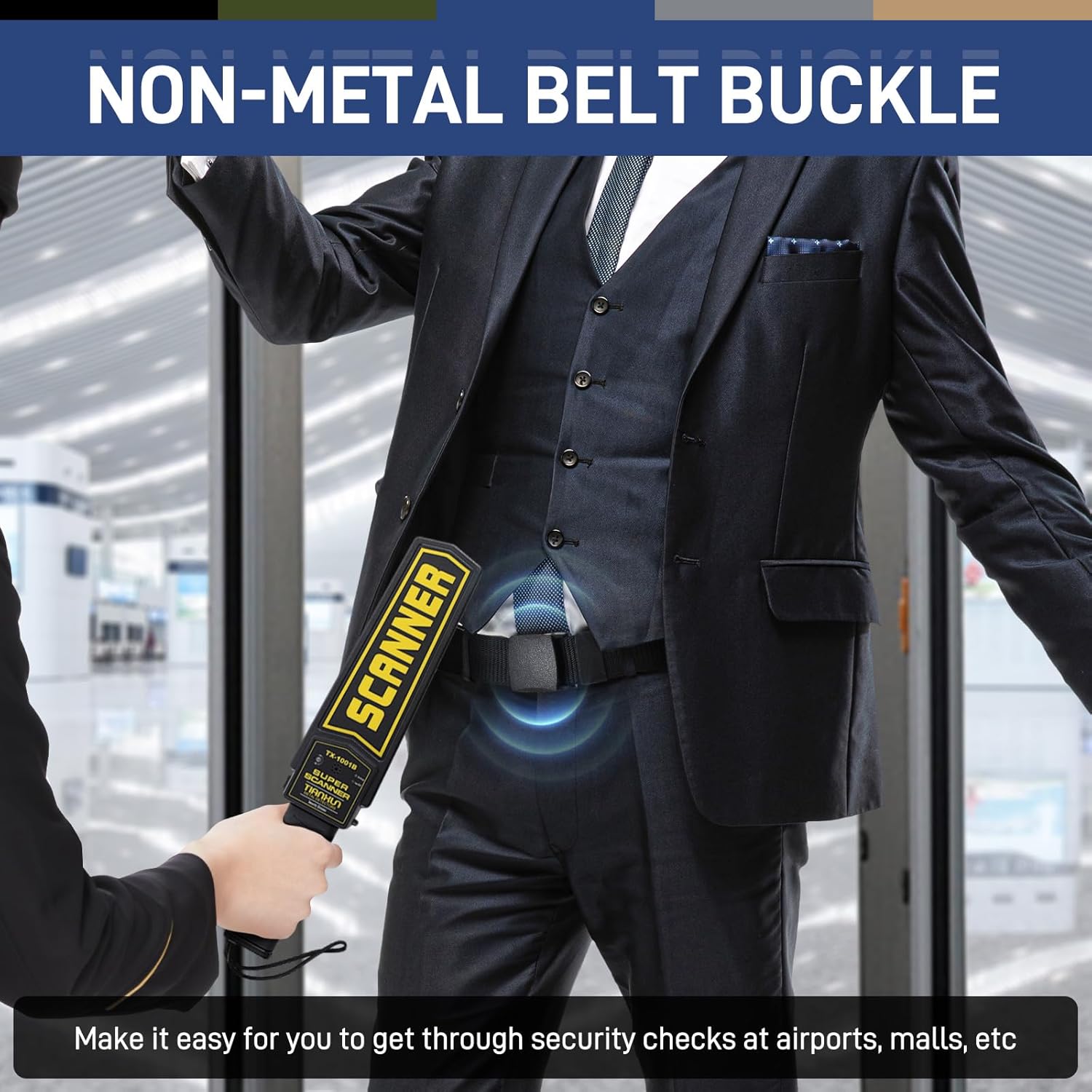 Tactical Men's Nylon Belts,5 Pack Mens Belts Casual，Military Canvas Ou