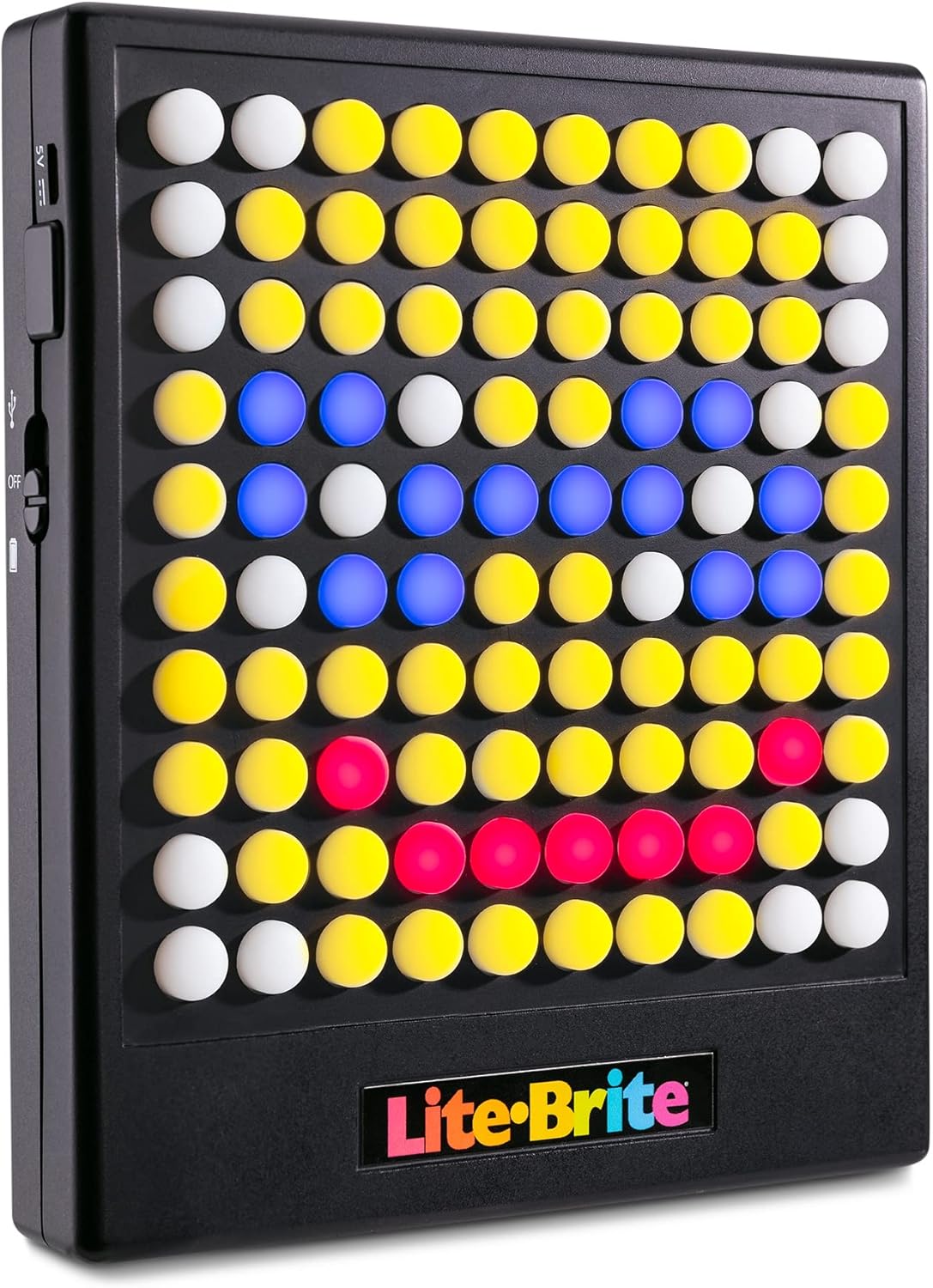 Lite-Brite Touch - Create, Play and Animate - Light Up Portable Stem S