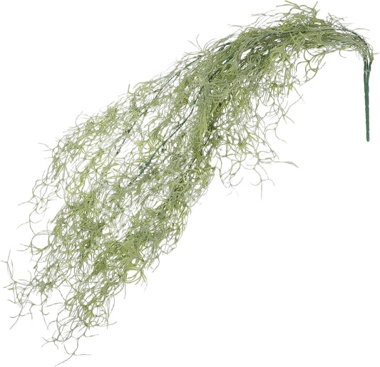 Milisten Fake Decorative Artificial Plants Low Maintenance Faux Plants for Table Centerpieces Weddings Parties and Realistic Moss Decor for Indoor and Outdoor Use