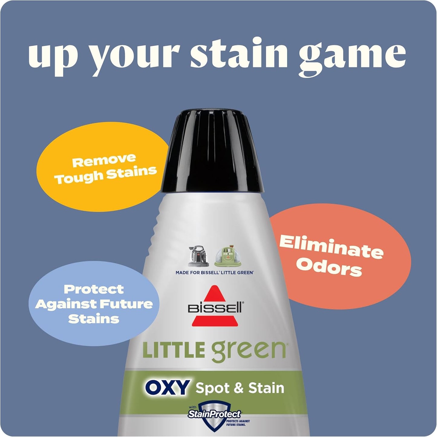 BISSELL Little Green Mini Portable Carpet and Upholstery Deep Cleaner,