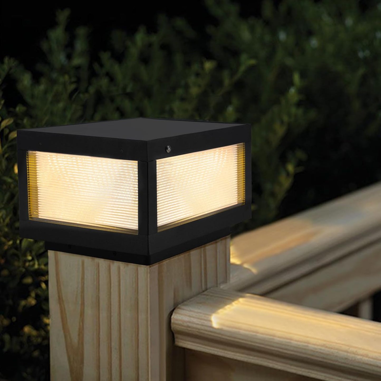Dimmable Solar Wall Lamp for Outdoor Serenity and Automatic Lighting Waterproof Design for Gardens and Pathways Black