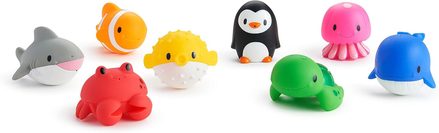 Munchkin Baby Bath Toy Squirts for Babies and Toddlers 9 Months and Up
