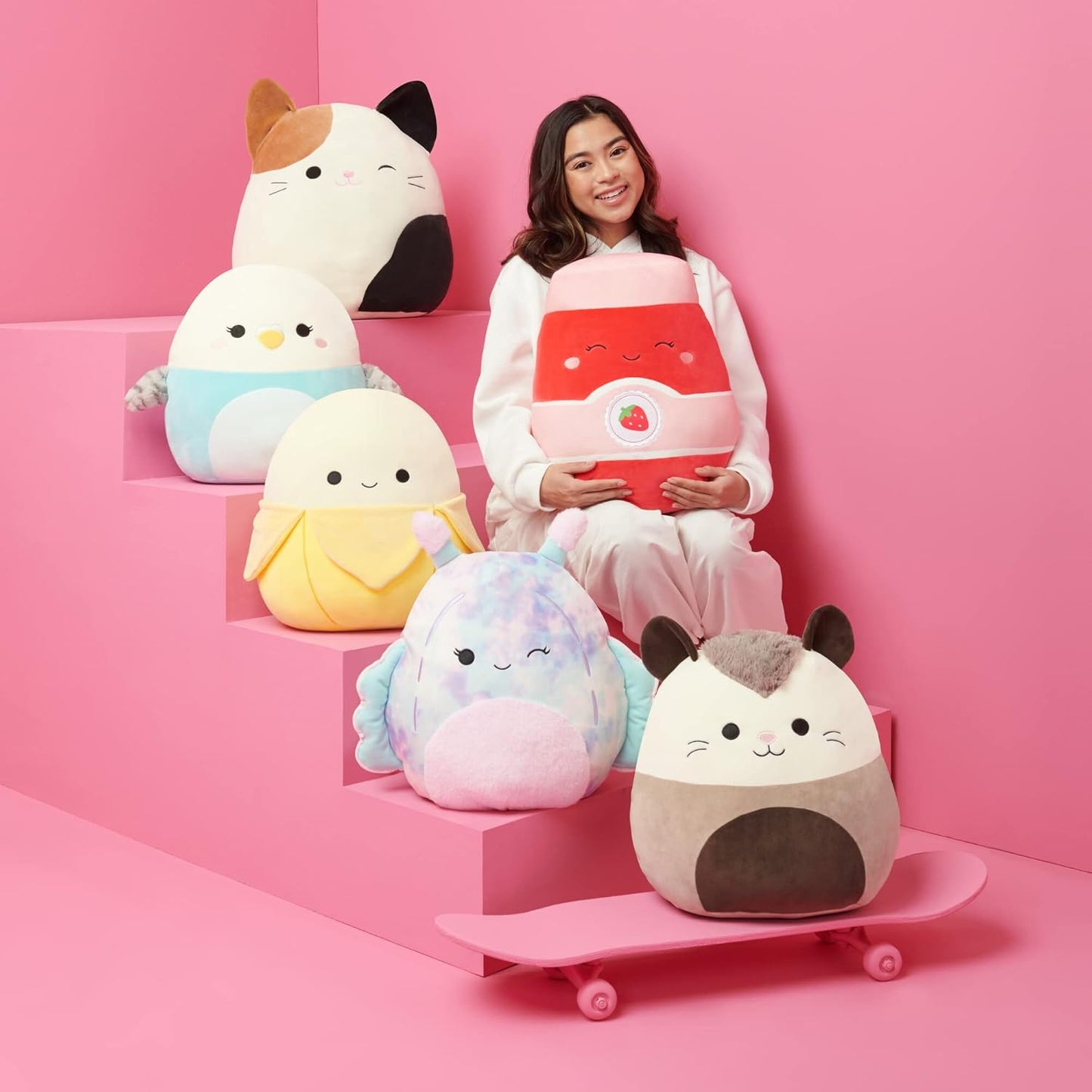 Squishmallows Original Mystery 3-Pack (8-Inch) – Official Jazwares Plu