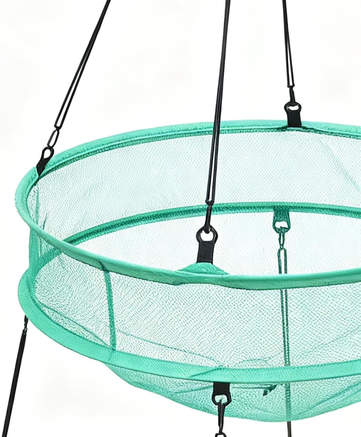 Outdoor Bird Hoop - Strong Lightweight Feeder for Garden, Wind Resista