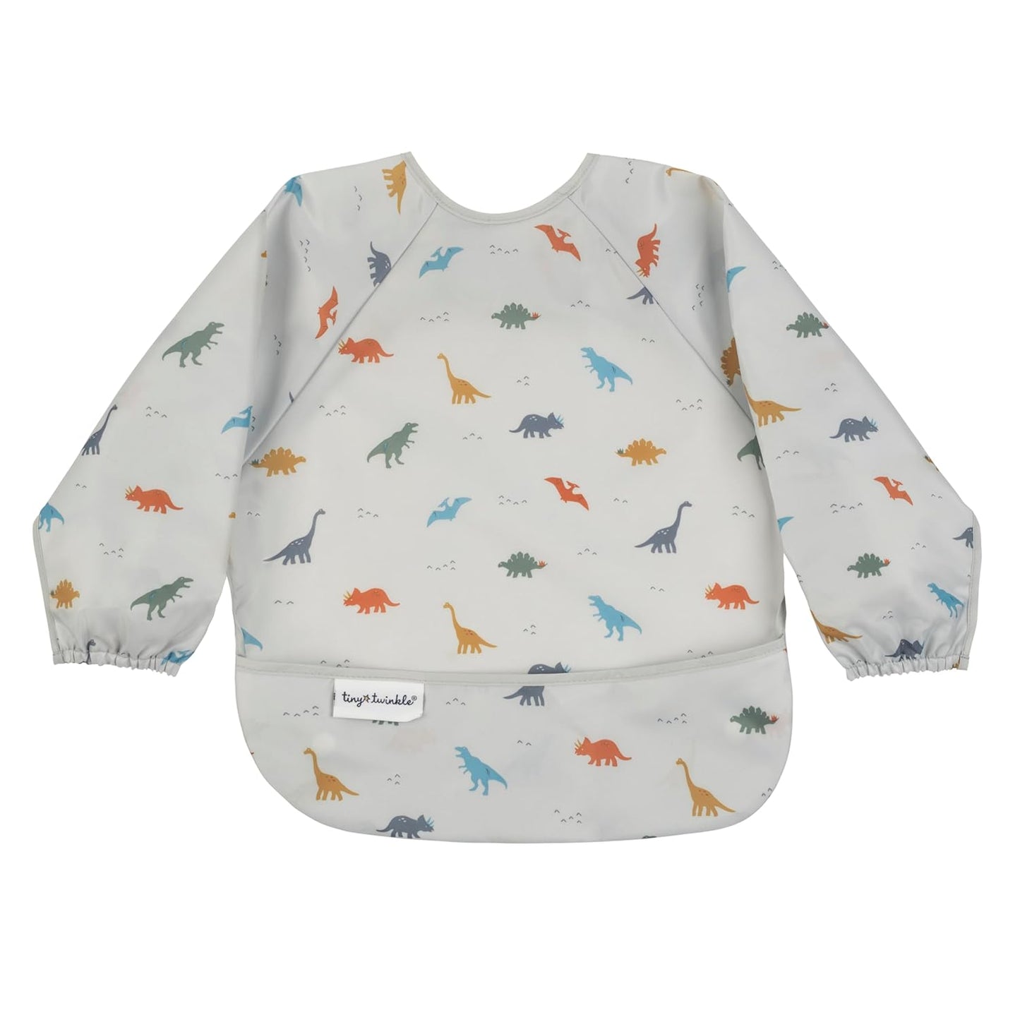 Tiny Twinkle Long Sleeve Bib for Babies & Toddlers | Waterproof Smock 