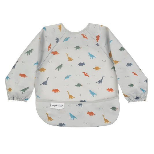 Tiny Twinkle Long Sleeve Bib for Babies & Toddlers | Waterproof Smock 