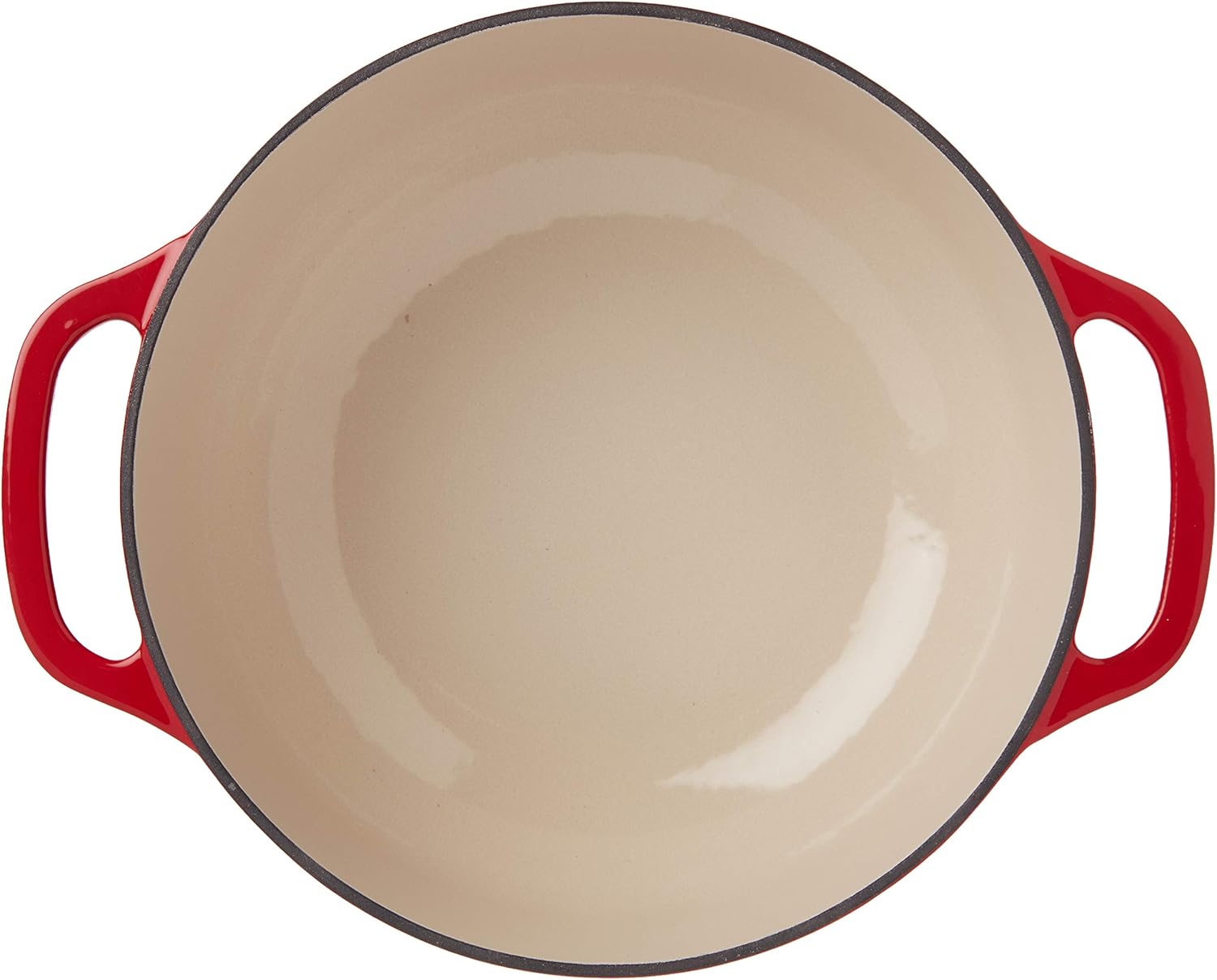 Lodge Essential Enamel Cast Iron Dutch Oven - Perfect for Bread Baking