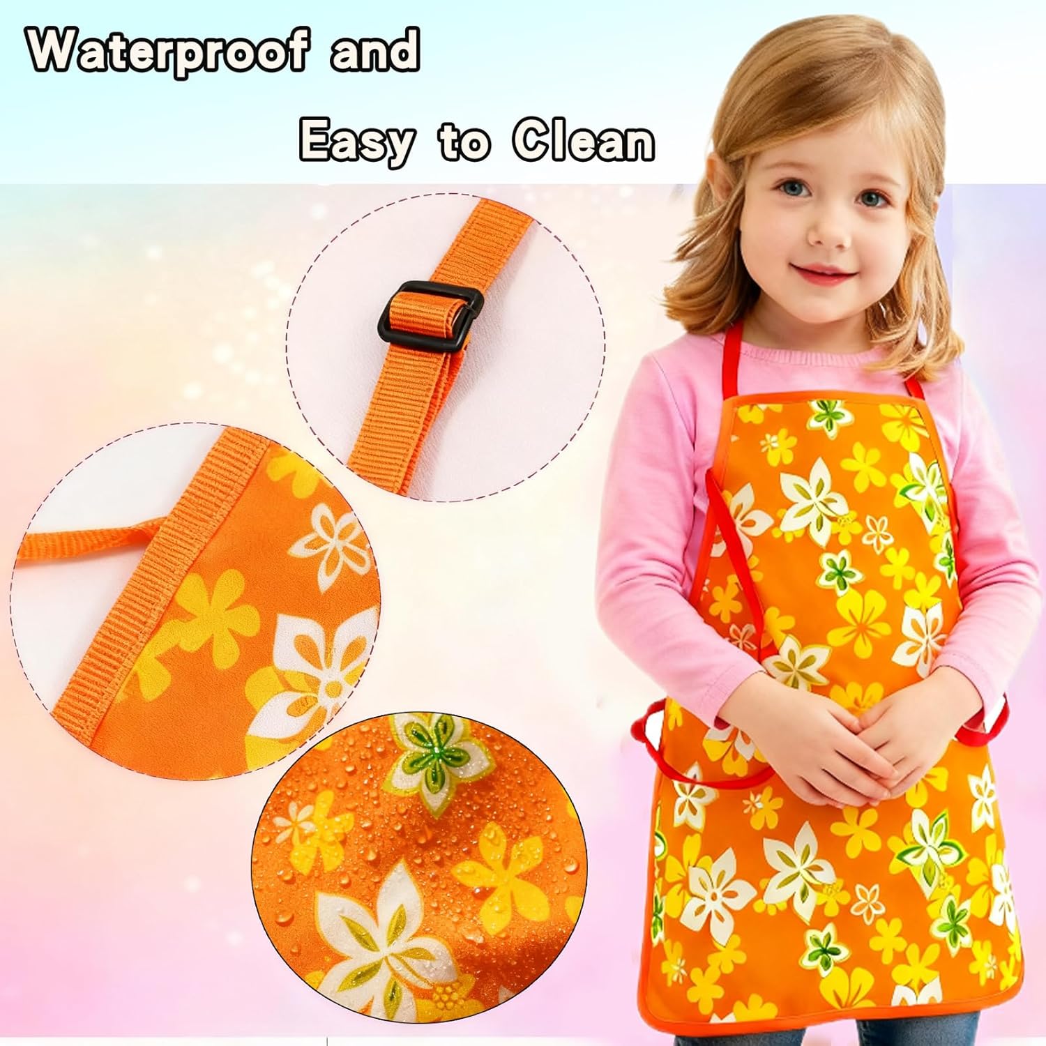 Kids Gardening Tools Set, 13 Pcs Gardening Kit with Apron & Tote Bag, 