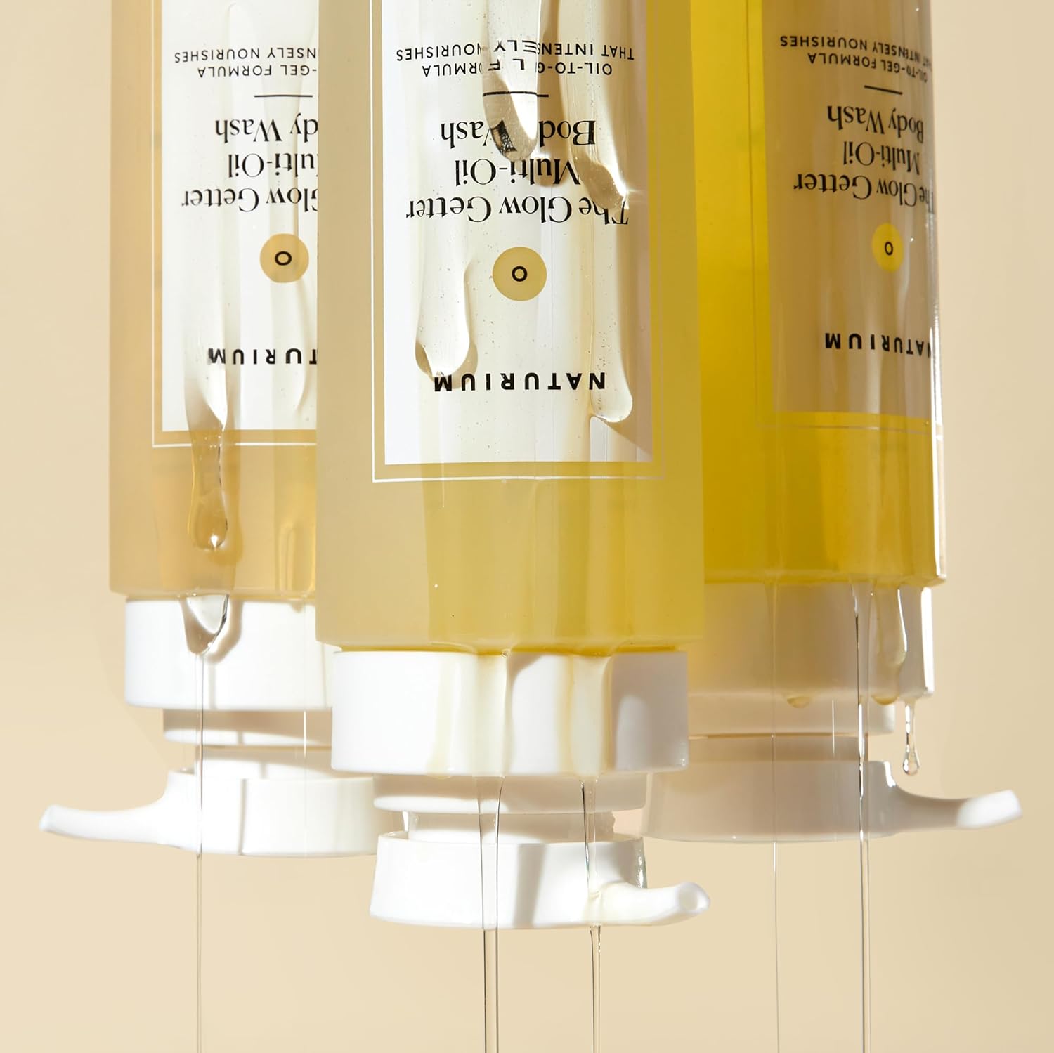 Naturium The Glow Getter Multi-Oil Hydrating Body Wash, Gentle Cleanse