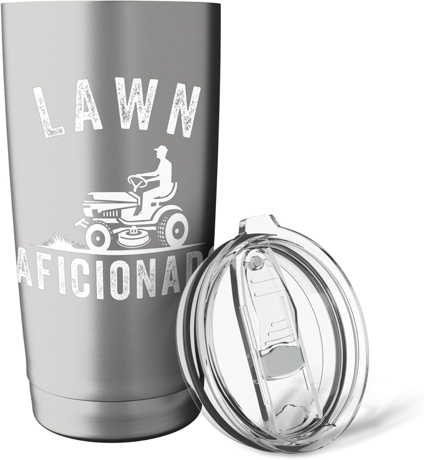 Lawn Aficionado, Lawn Aficionado Lawn Pride Lawn Care Lover Stainless Steel Insulated Tumbler