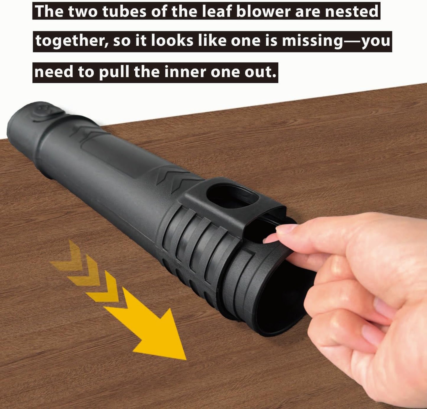 Electric Leaf Blower Corded, 7-Amp, 390CFM/ 210MPH, 2 Speed Modes, Pow