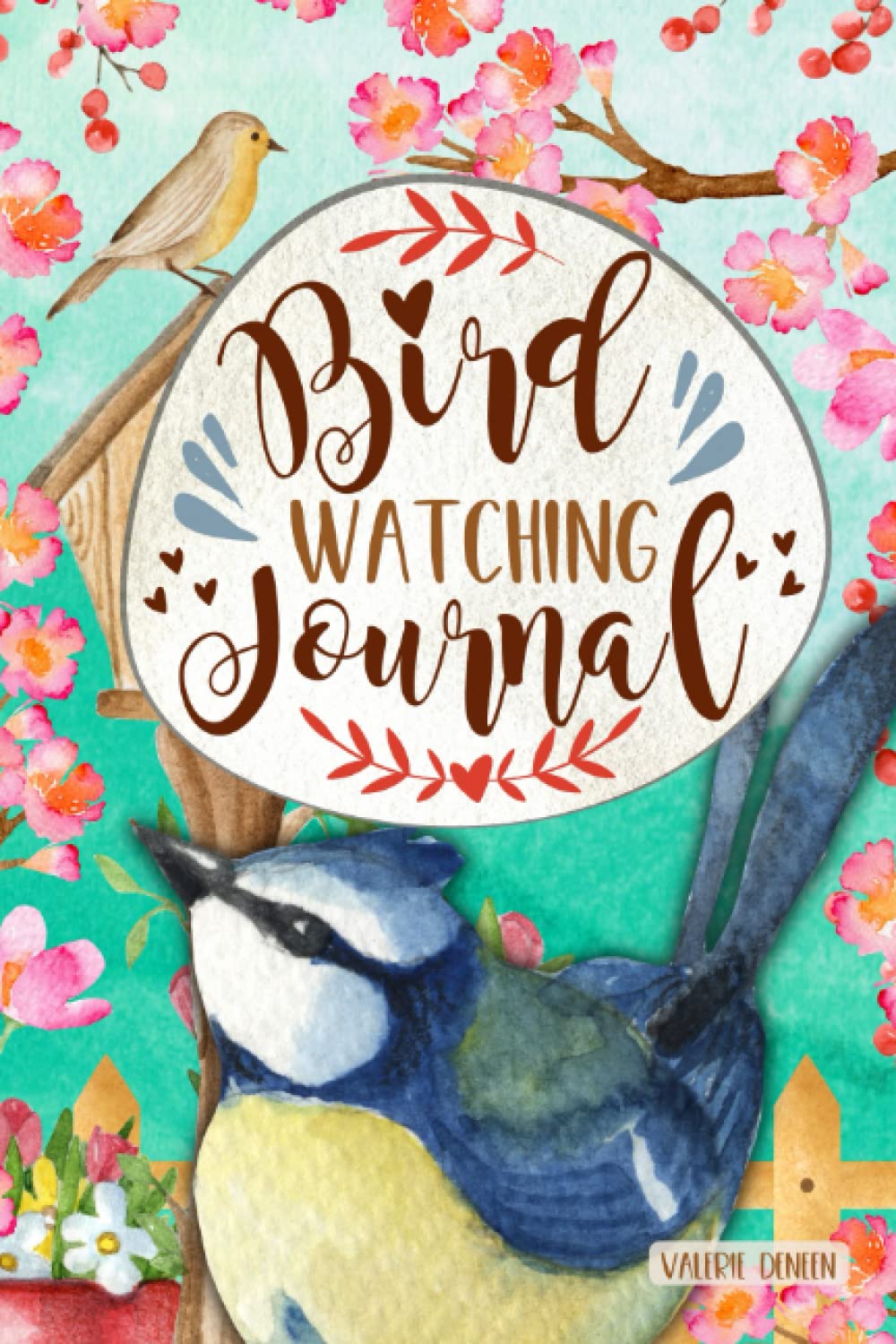 Bird Watching Journal: Gift for Bird Watchers: Logbook to track birds, with bonus coloring pages and word search puzzles