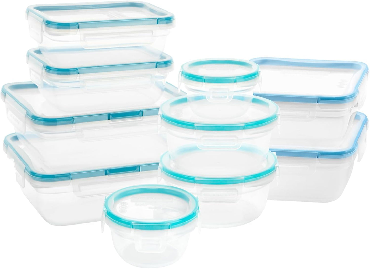 Snapware Plastic Total Solutions (10-Pack, Mixed Sizes) Food Storage C