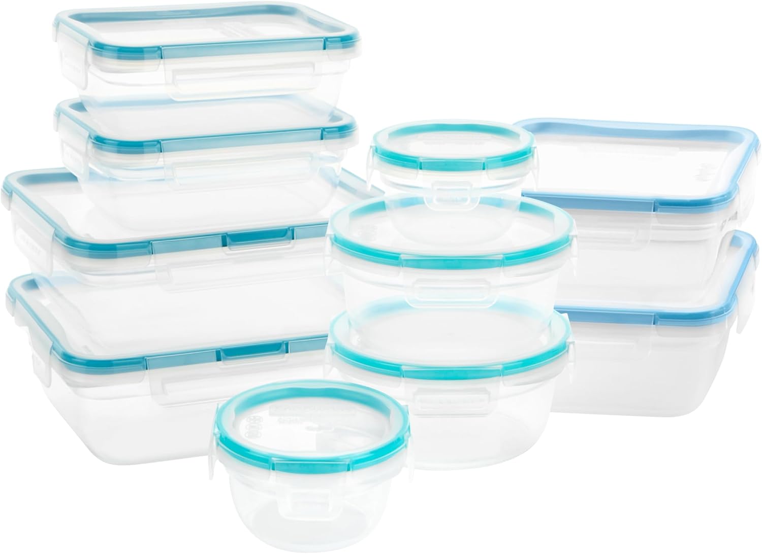 Snapware Plastic Total Solutions (10-Pack, Mixed Sizes) Food Storage C
