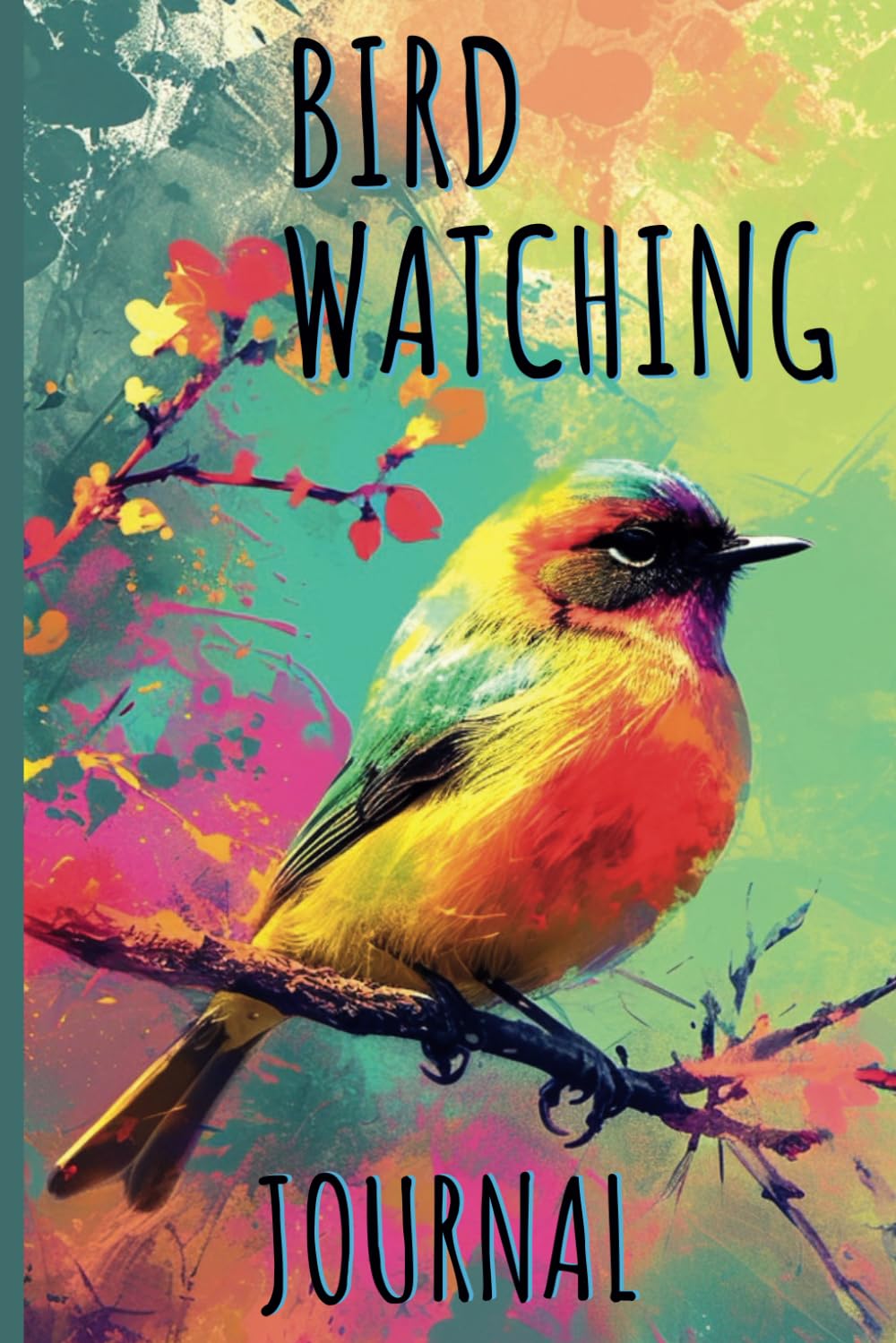 Bird Watching Journal: Track and Record Bird Sightings - For Bird Lovers